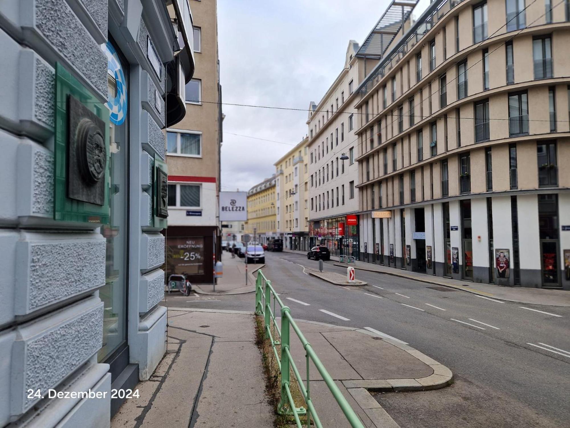 Vienna Apart Hotel Gumpendorfer Strasse Extérieur photo